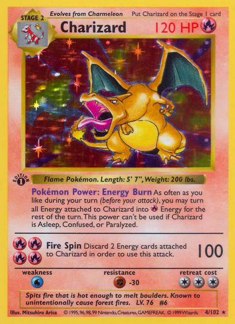 Base Set Charizard