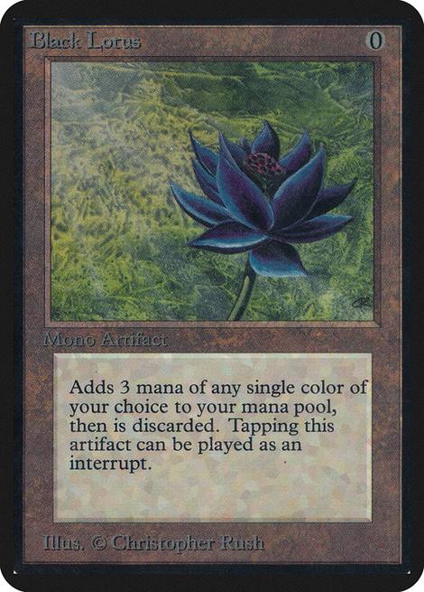 Black Lotus, Limited Edition Alpha